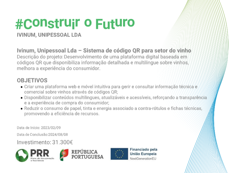 cartaz financiamento IVINUM