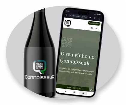 garrafa telefone qonnoisseur